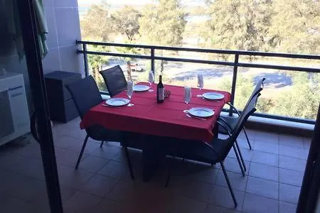 Apartamento Kerstin - 2 Quartos, Piscina E Vista Mar Lägenhet Olhão
